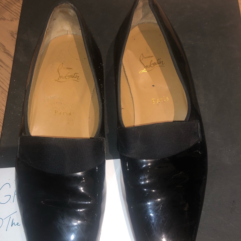 Patent Leather Christian Louboutin Loafers - Picture 4 of 4